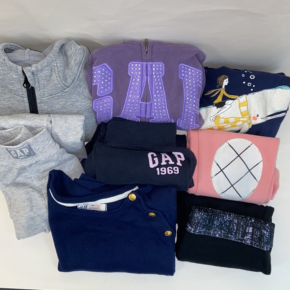 Girl’s bundle size 8, total 8 pieces